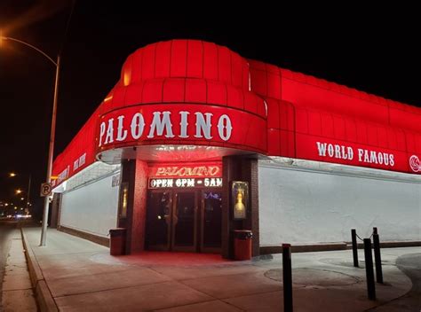 Palomino Club Las Vegas .